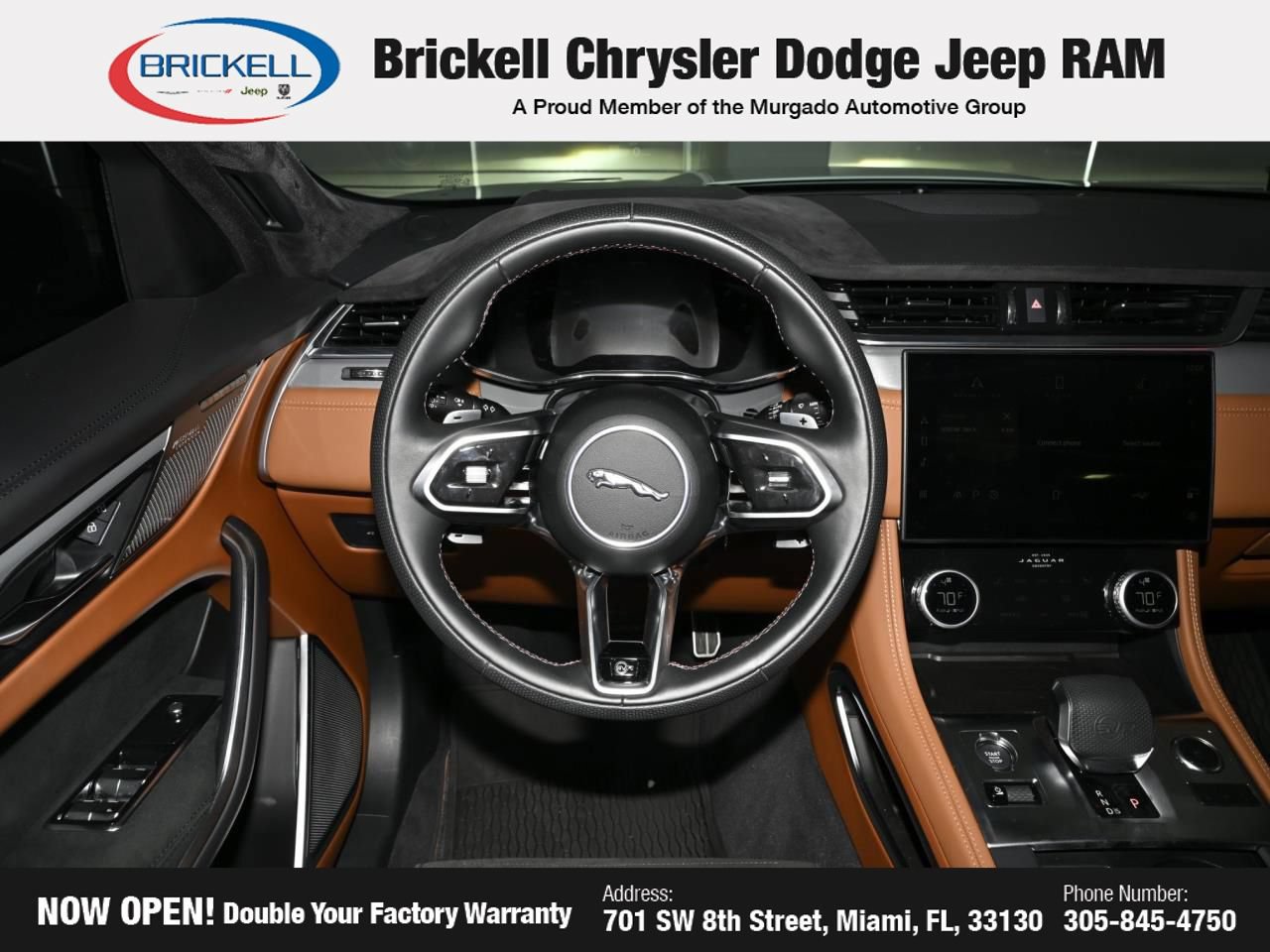 Used 2026 Jaguar F-PACE SVR AWD/4WD image 16