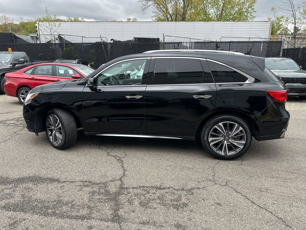 Used 2019 Acura MDX SH-AWD w/ Technology Package image 3