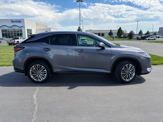 Used 2022 Lexus RX 450h AWD w/ Luxury Package video 2