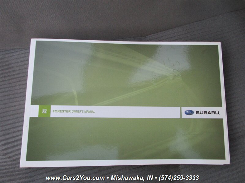 Used 2009 Subaru Forester 2.5X AWD/4WD image 27