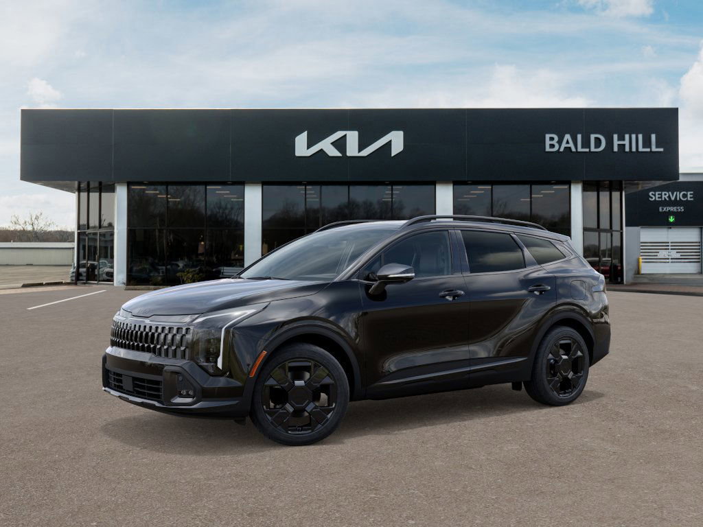 New 2026 Kia Sportage X-Pro Prestige image 3