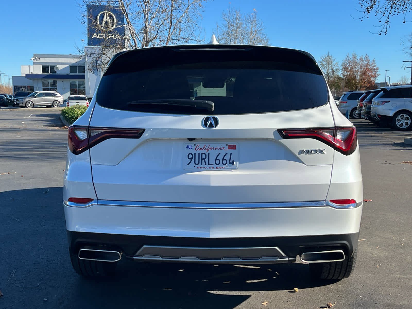 Used 2025 Acura MDX FWD image 7