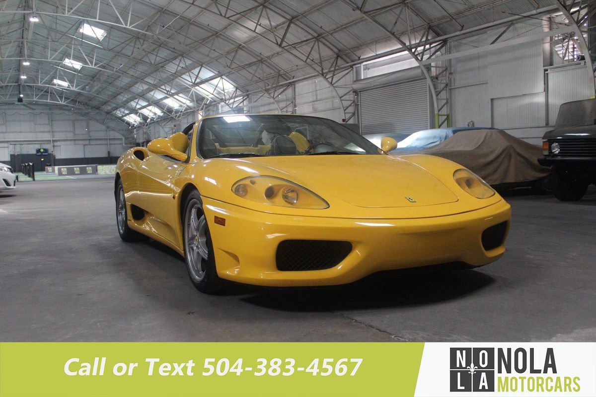 Used 2001 Ferrari 360 Spider image 6