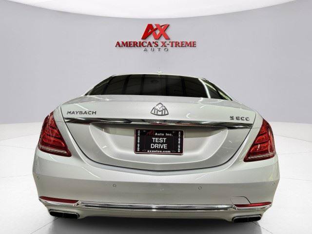 Used 2016 Mercedes-Benz Maybach S 600 image 7
