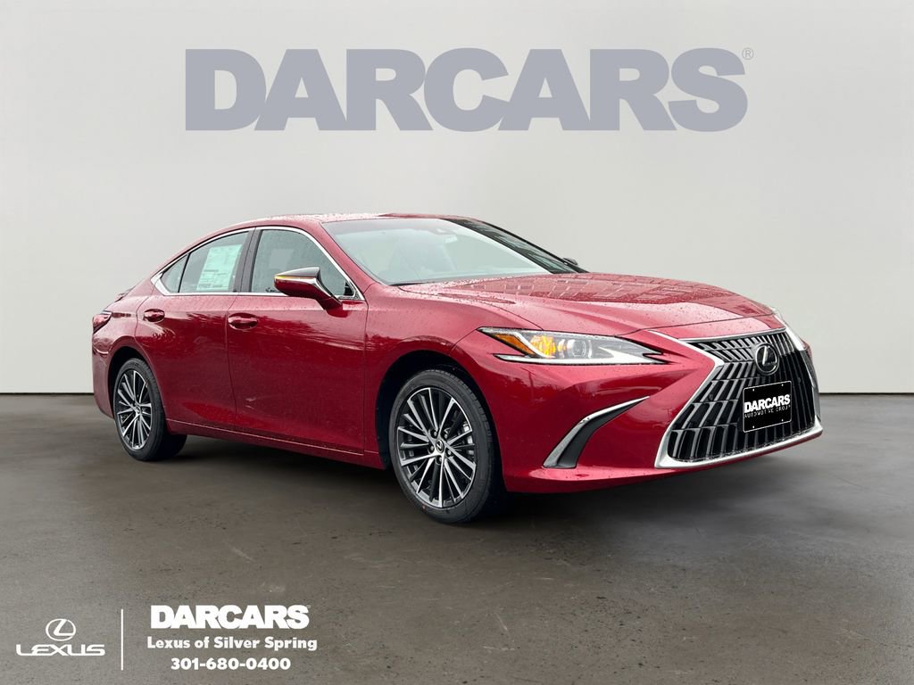New 2025 Lexus ES 350 w/ Premium Package