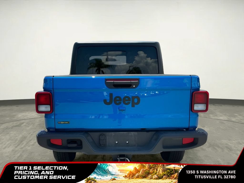 Used 2023 Jeep Gladiator Sport AWD/4WD image 7