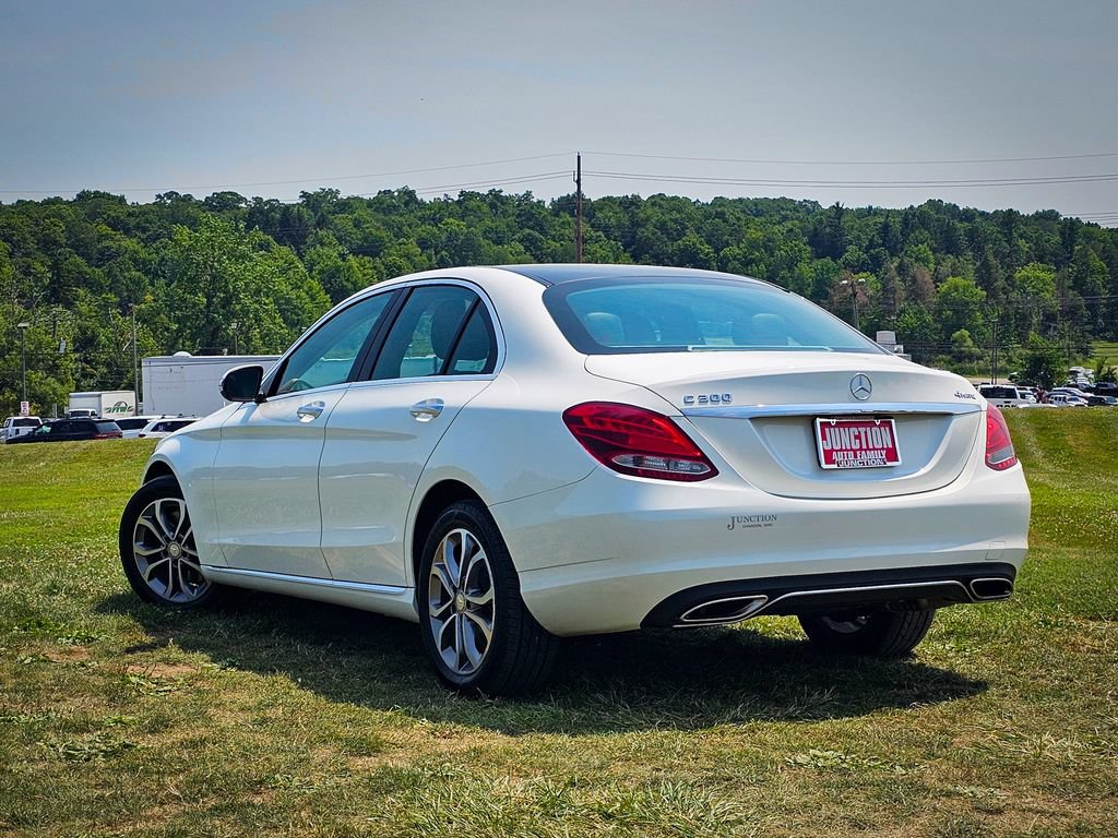 Used 2017 Mercedes-Benz C 300 4MATIC Sedan image 5