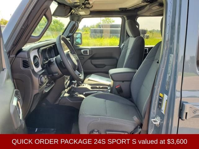 New 2025 Jeep Wrangler Sport S image 14