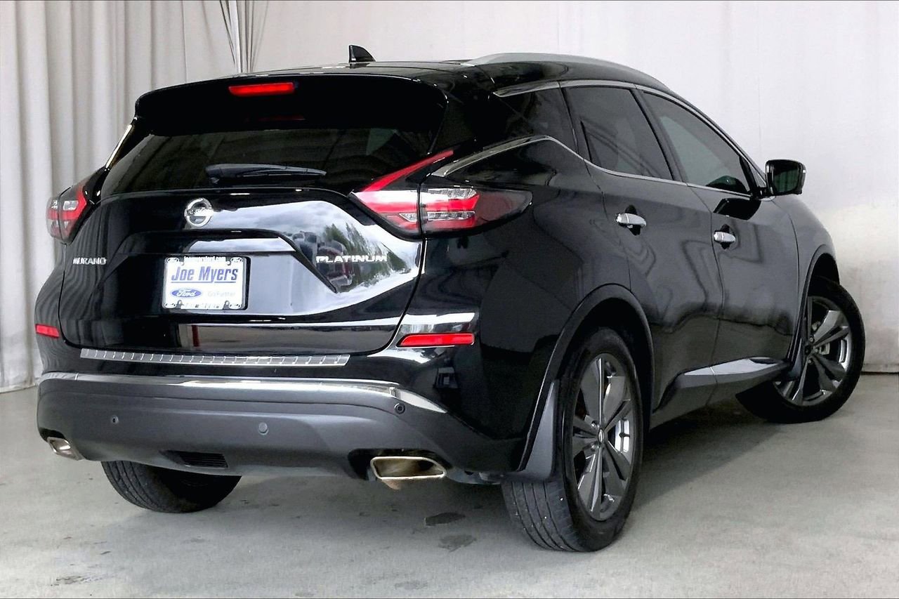 Used 2021 Nissan Murano Platinum w/ Cargo Package image 13