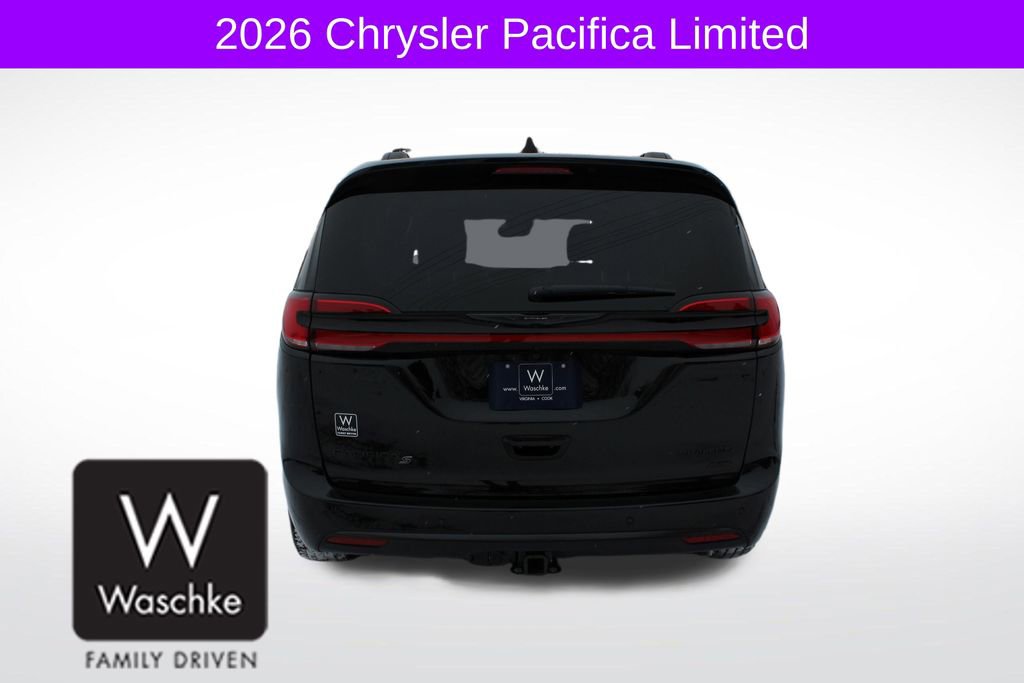 New 2026 Chrysler Pacifica Limited w/ S Appearance Package image 6
