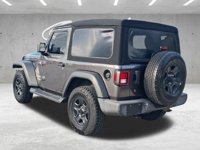 Used 2021 Jeep Wrangler Sport AWD/4WD image 17