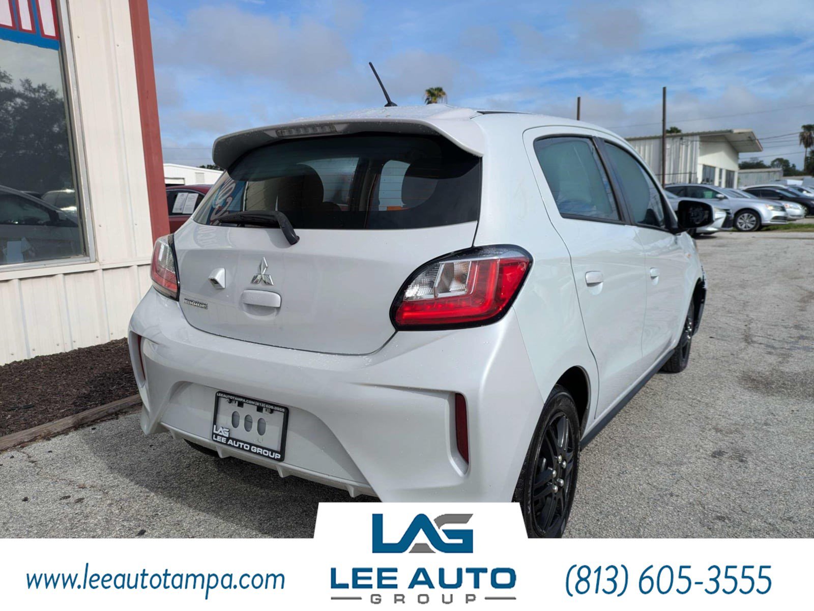 Used 2021 Mitsubishi Mirage ES FWD image 3