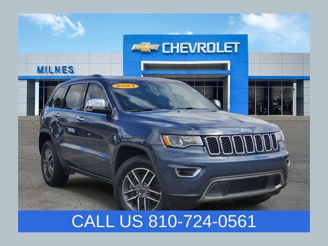 Used 2021 Jeep Grand Cherokee Limited w/ Trailer Tow Group IV