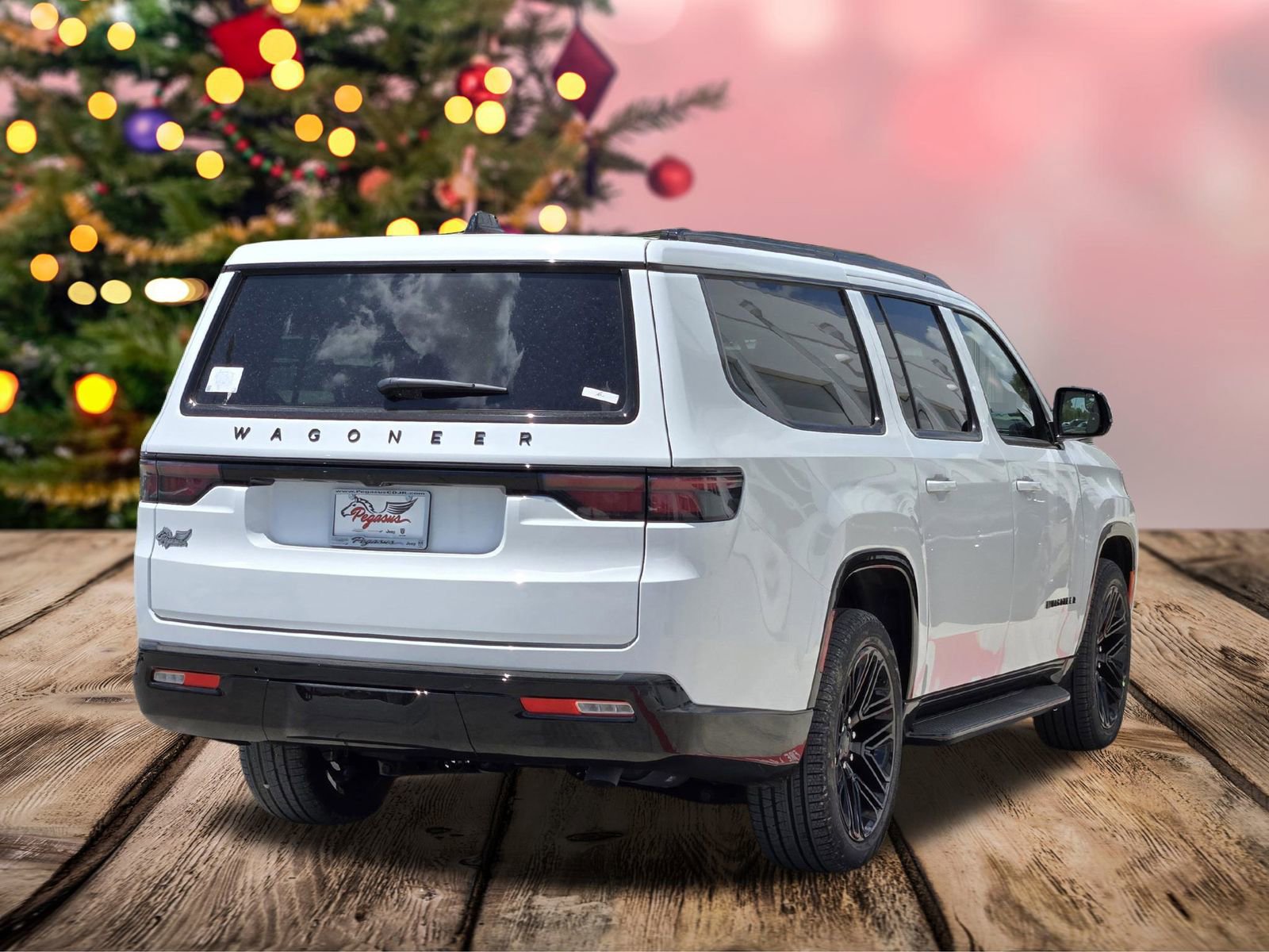 New 2025 Jeep Wagoneer L Series II w/ Premium Group I image 5