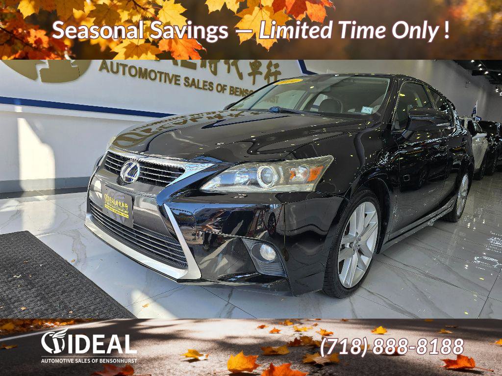 Used 2014 Lexus CT 200h