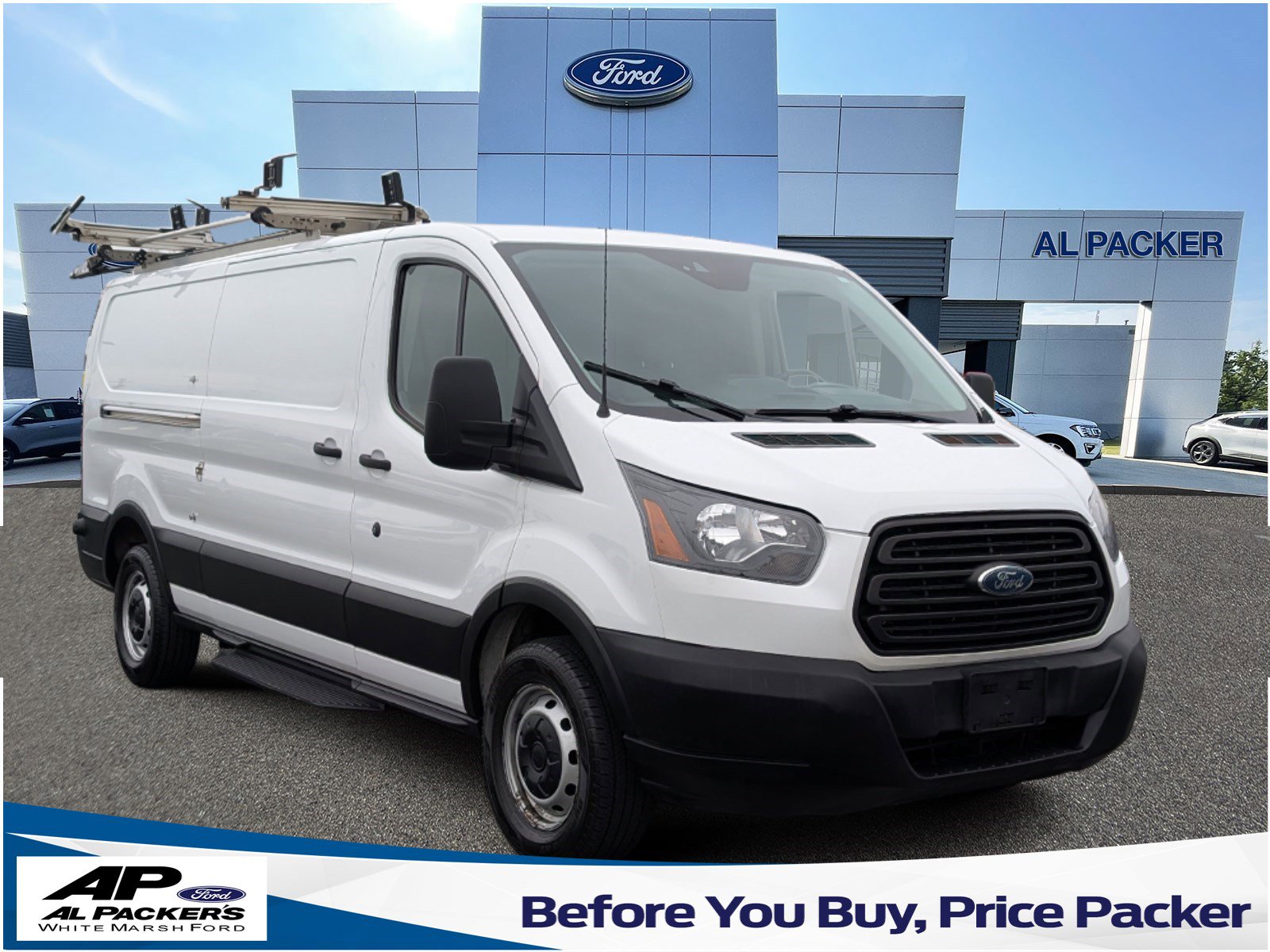 Certified 2019 Ford Transit 250 image 1