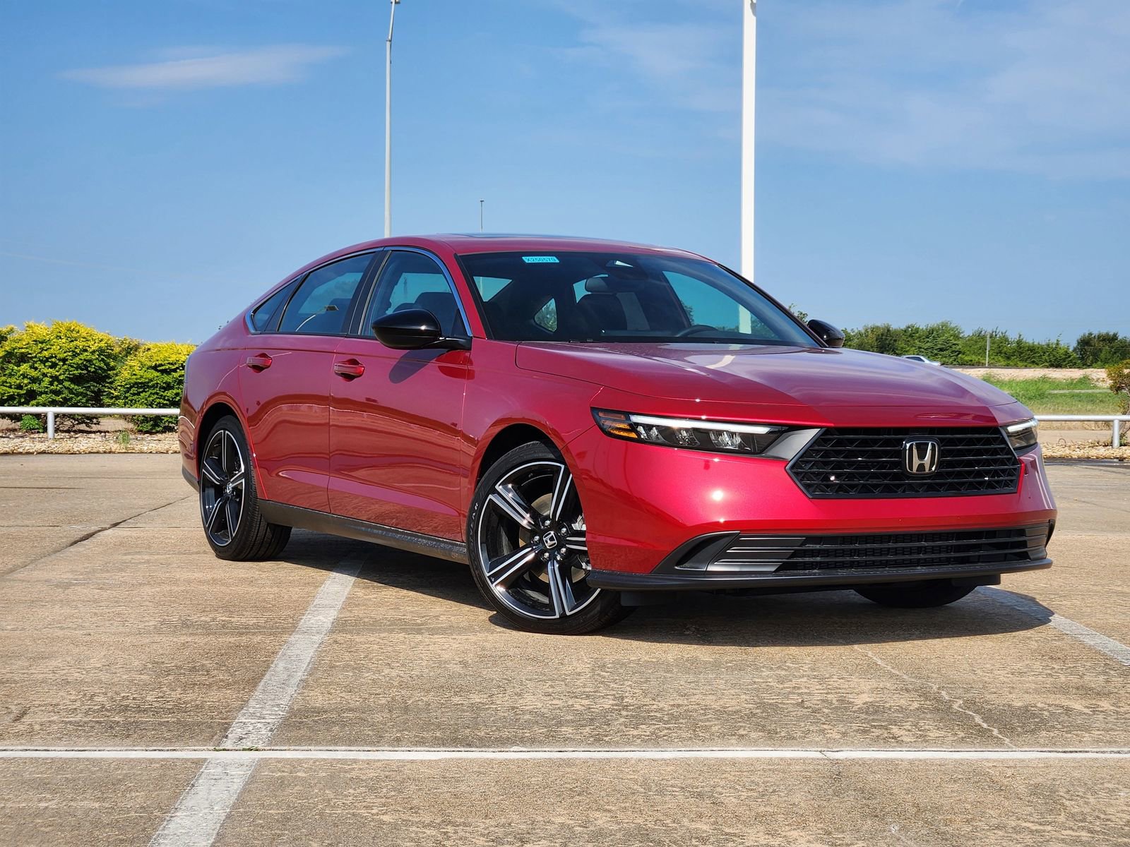 New 2025 Honda Accord Sport image 6
