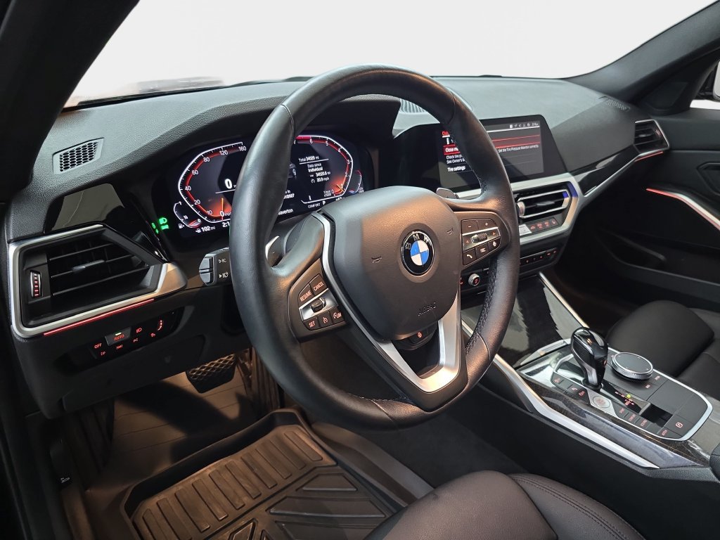Used 2021 BMW 330i xDrive Sedan w/ Convenience Package AWD/4WD image 12