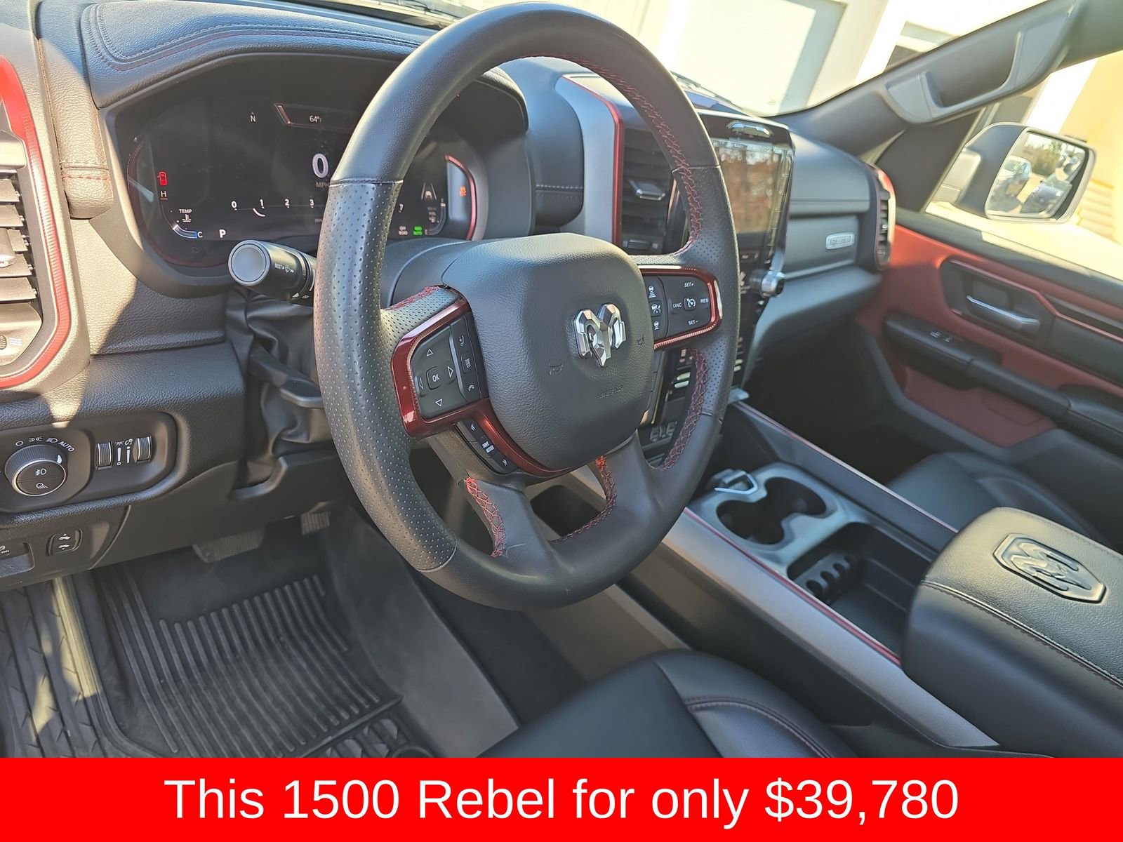 Used 2025 RAM 1500 Rebel w/ Rebel Level 1 Equipment Group image 21