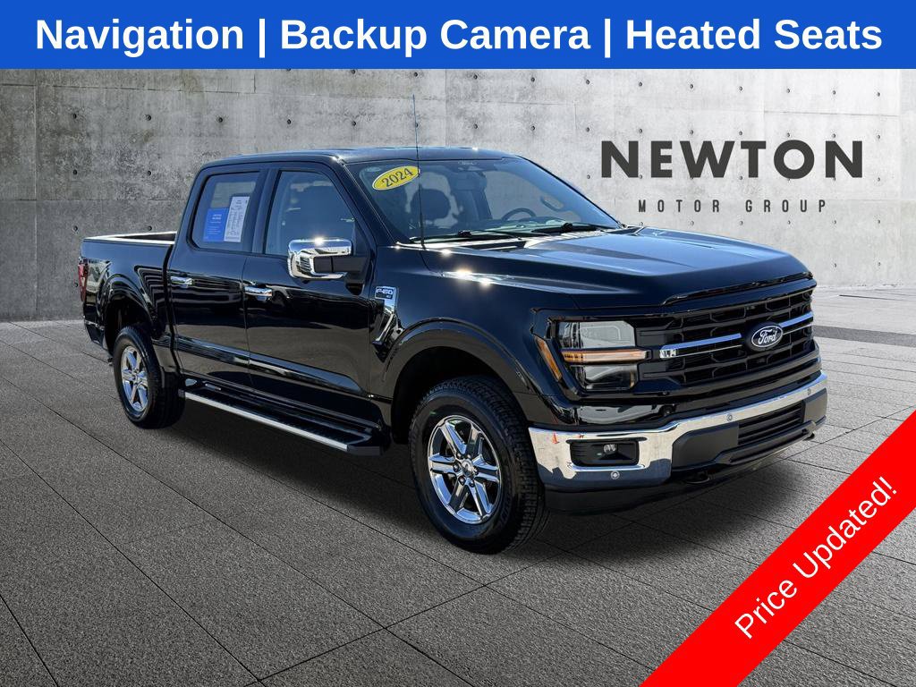 Used 2024 Ford F150 XLT w/ Equipment Group 302A MID AWD/4WD image 1