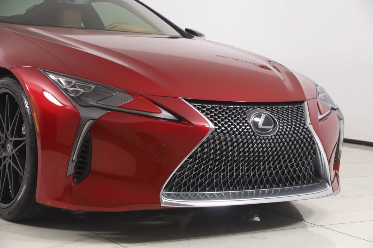 Used 2018 Lexus LC 500 Coupe w/ Touring Package RWD image 42