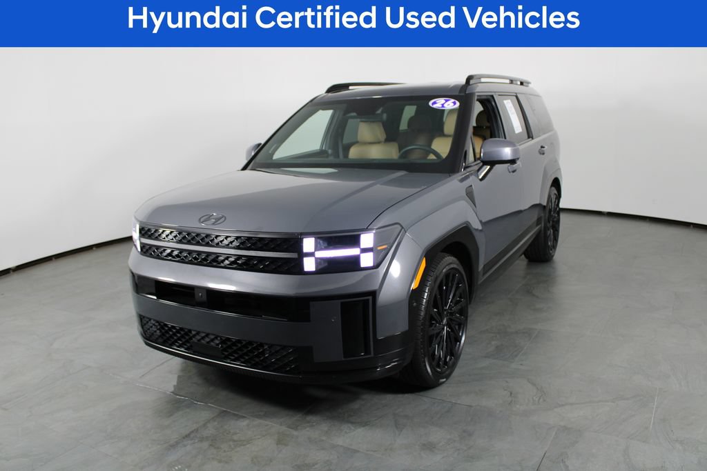Certified 2026 Hyundai Santa Fe Calligraphy w/ Tow & Go Package FWD image 2