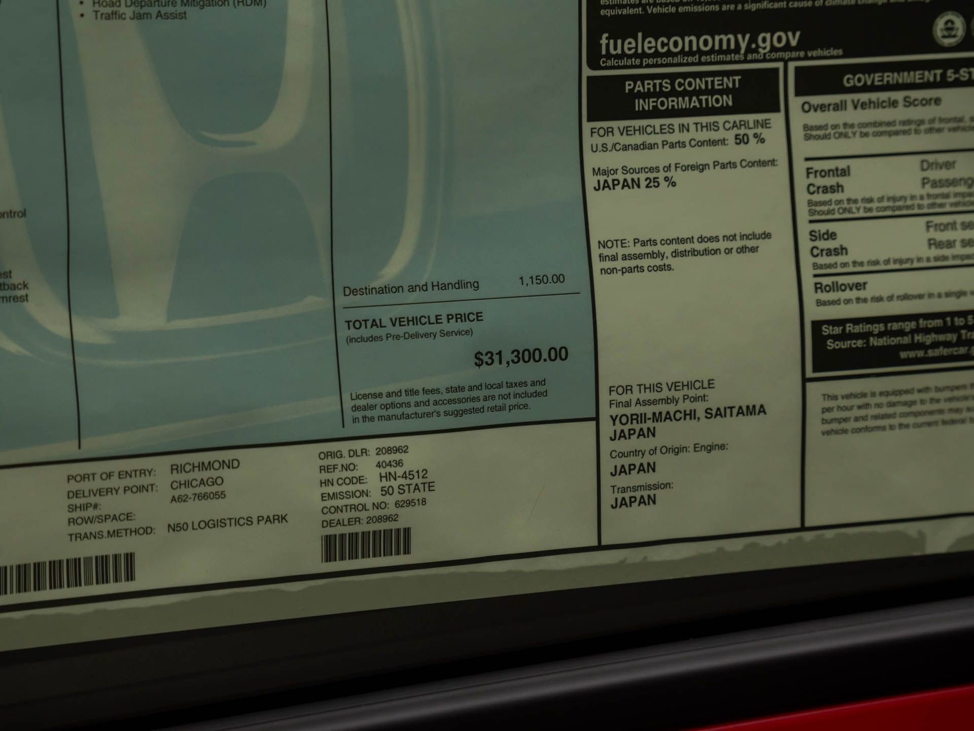 New 2025 Honda Civic Sport Touring image 17