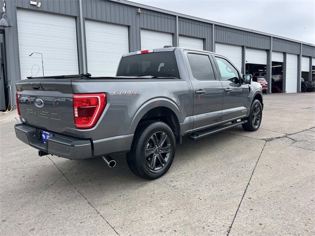 Used 2023 Ford F150 XLT w/ Equipment Group 302A High image 3