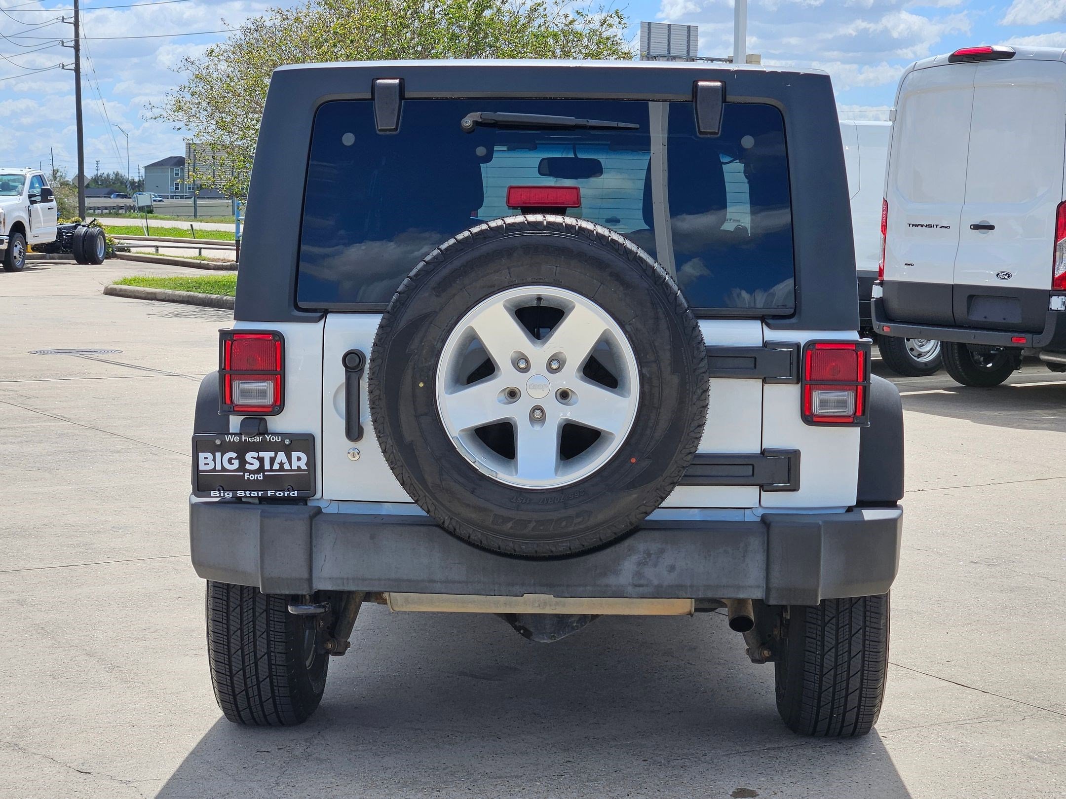 Used 2014 Jeep Wrangler Unlimited Sport w/ Quick Order Package 24S image 5