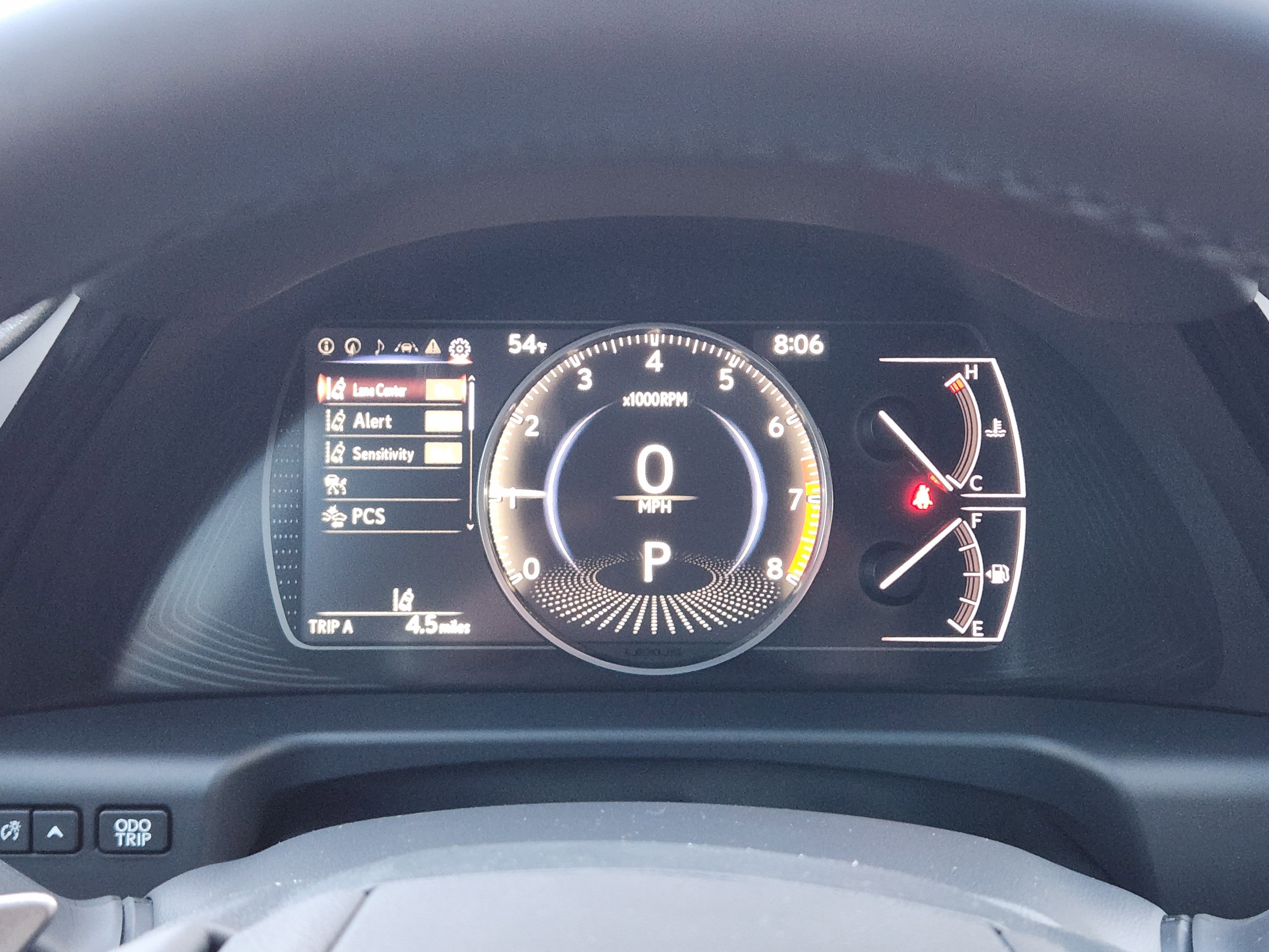 New 2025 Lexus ES 350 w/ Premium Package image 10