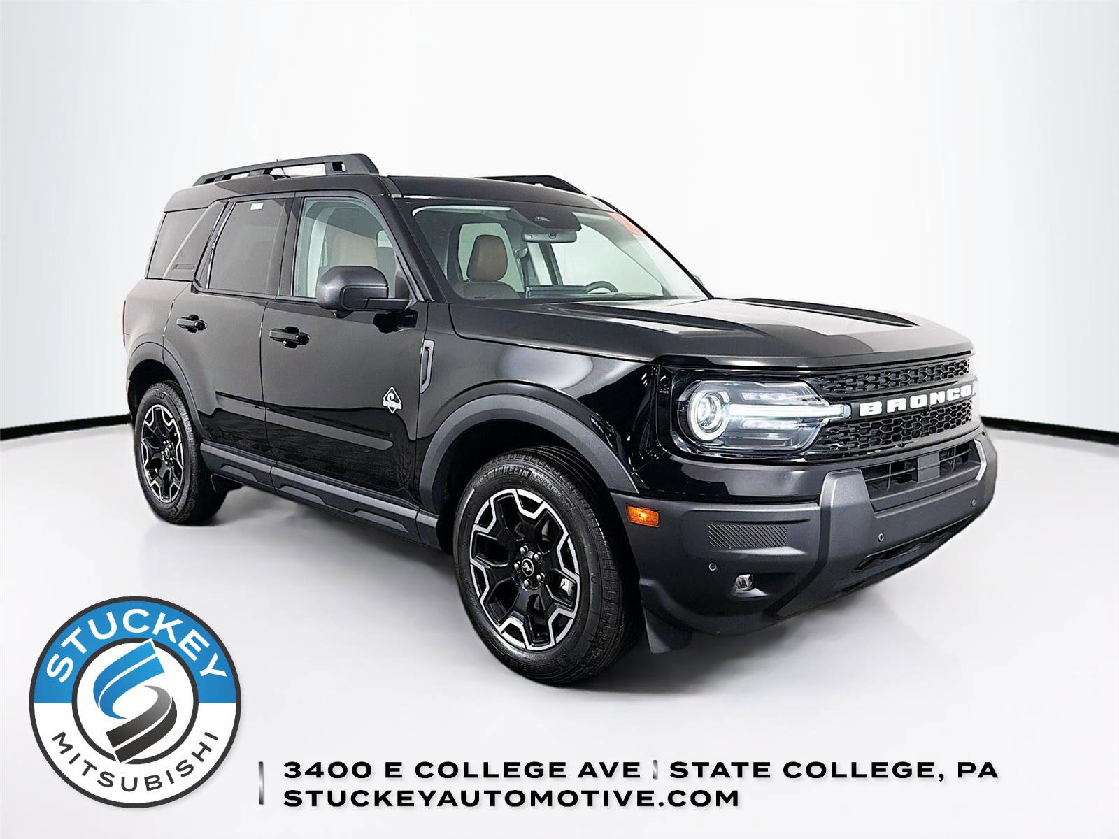 Used 2025 Ford Bronco Sport Outer Banks w/ Outer Banks Tech Package+ AWD/4WD image 1