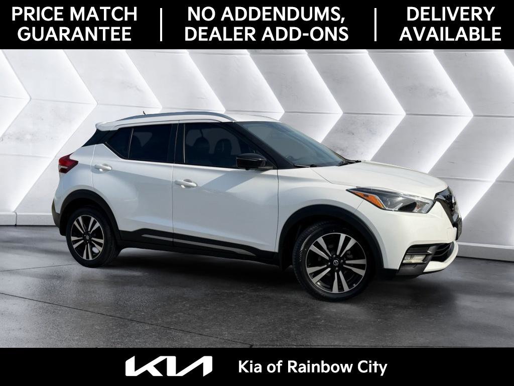 Used 2020 Nissan Kicks SR w/ SR Premium Package