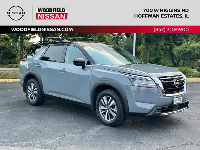 Certified 2023 Nissan Pathfinder SL AWD/4WD image 3