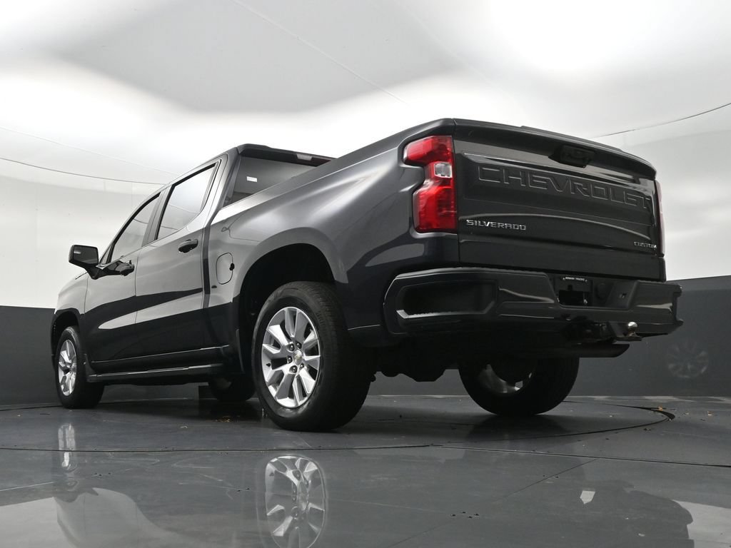 Used 2023 Chevrolet Silverado 1500 Custom RWD image 27