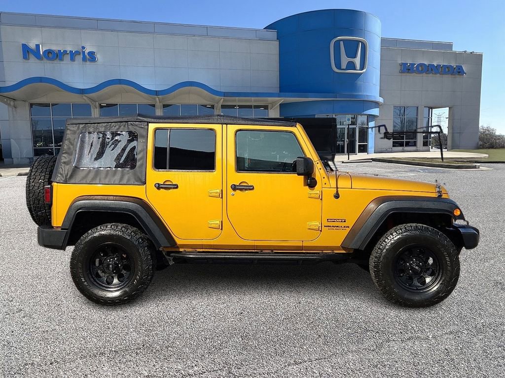 Used 2014 Jeep Wrangler Unlimited Sport w/ Quick Order Package 23S image 5