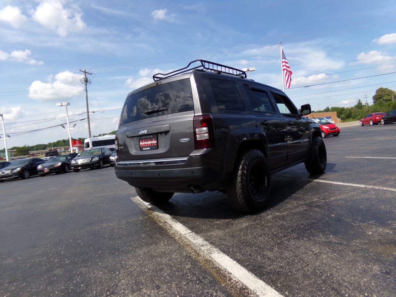 Used 2016 Jeep Patriot High Altitude AWD/4WD image 44