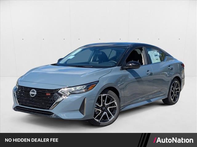 New 2025 Nissan Sentra SR FWD video 1