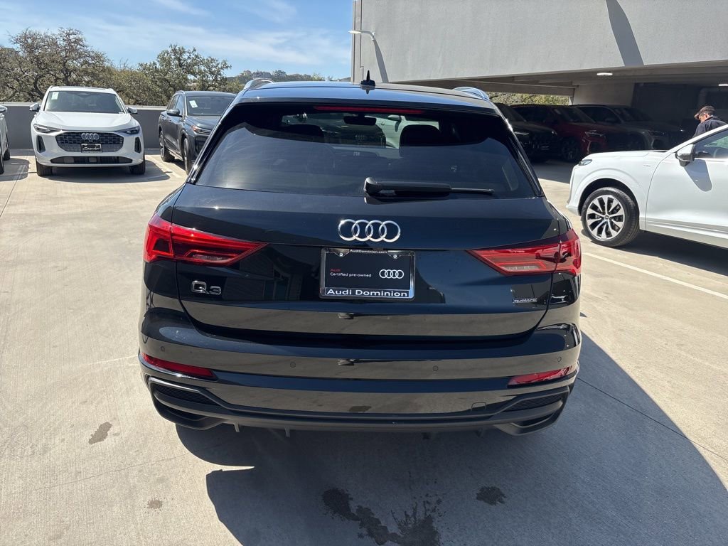 Used 2025 Audi Q3 2.0T Premium w/ Convenience Package image 7
