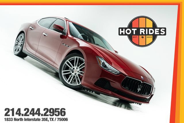 Used 2016 Maserati Ghibli S Q4 AWD/4WD image 1