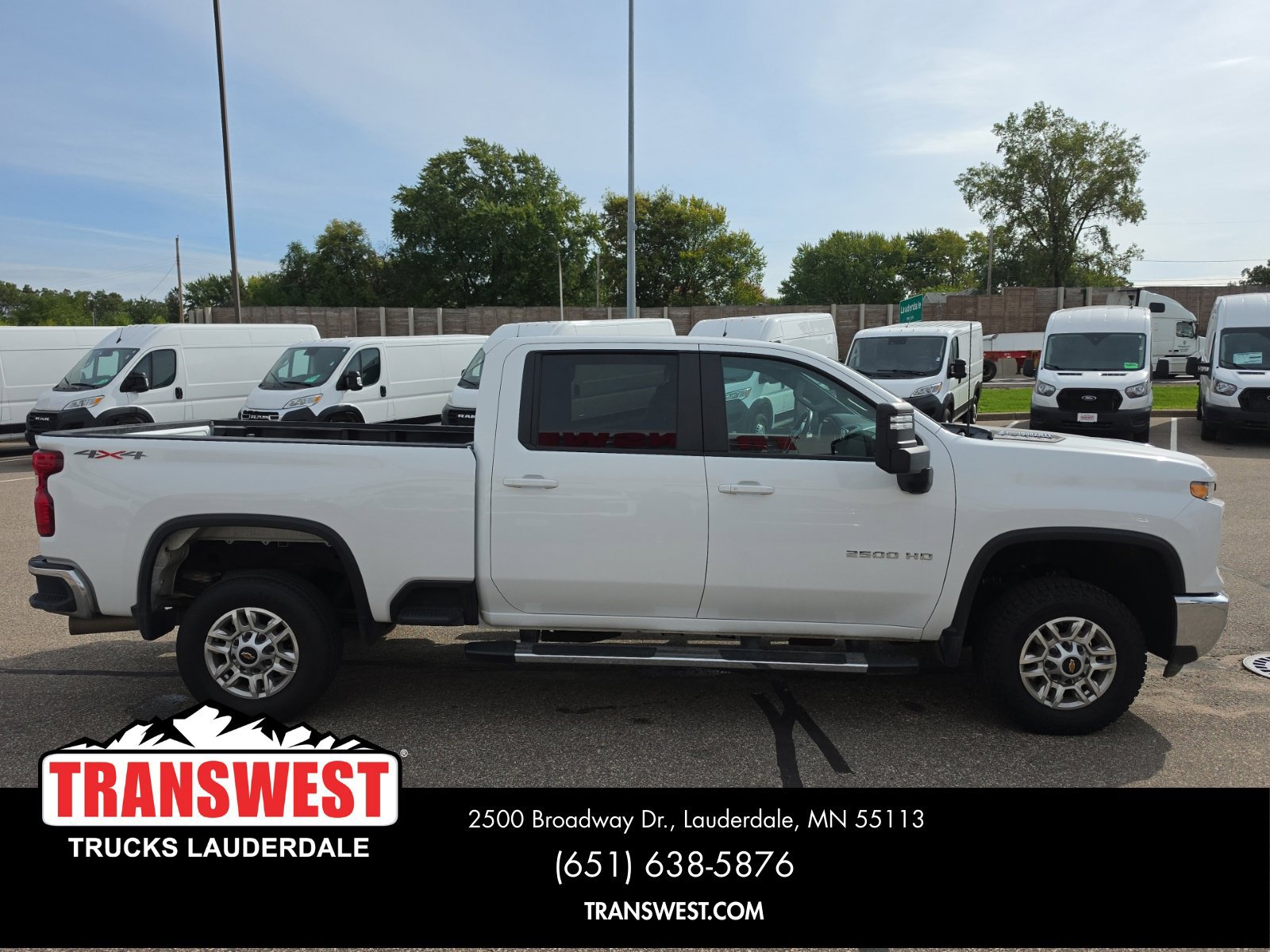 Used 2026 Chevrolet Silverado 2500 LT AWD/4WD image 6
