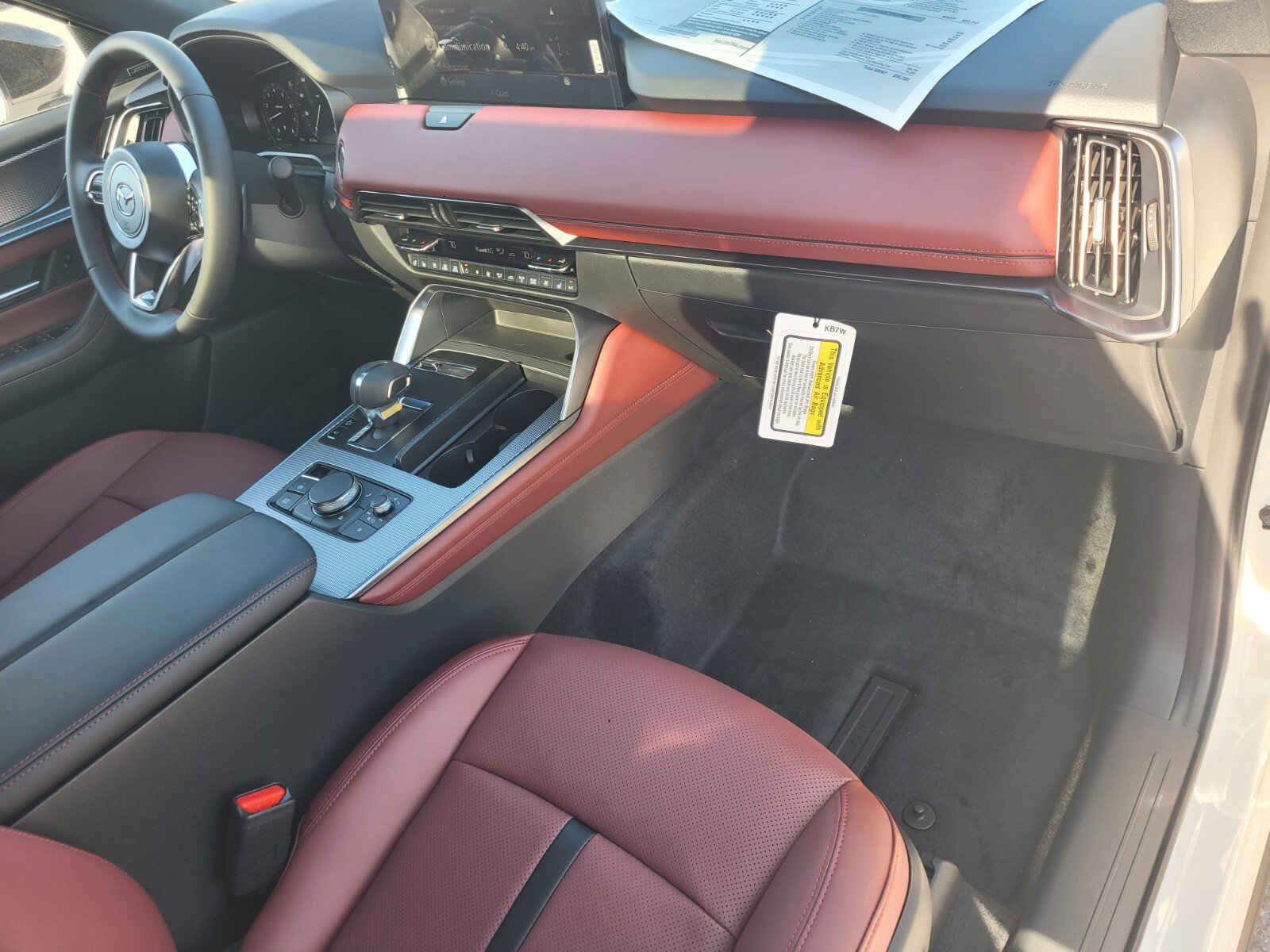 New 2026 MAZDA CX-70 3.3 Turbo S w/ Premium Package AWD/4WD image 16