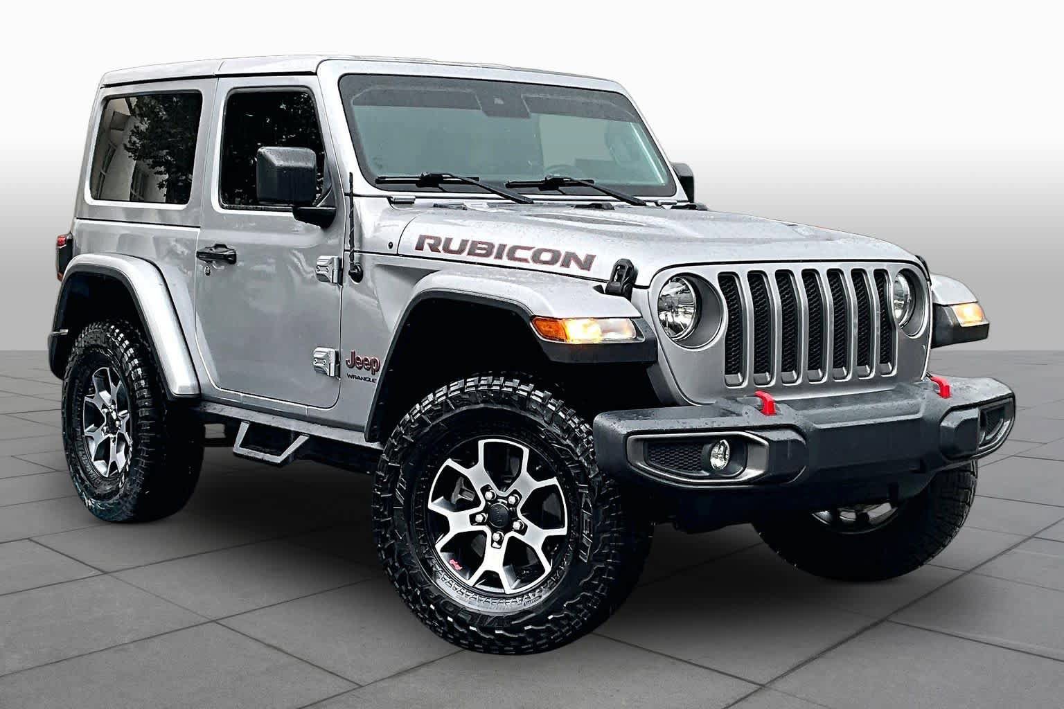 Used 2019 Jeep Wrangler Rubicon AWD/4WD image 3