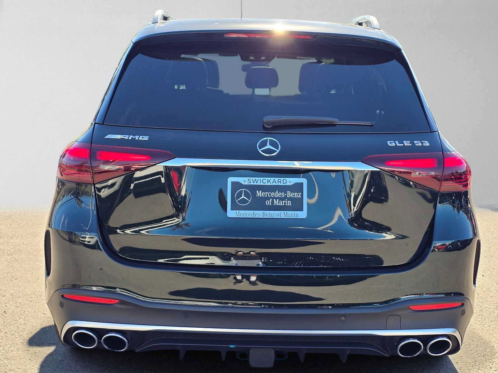 Used 2024 Mercedes-Benz GLE 53 AMG 4MATIC image 4