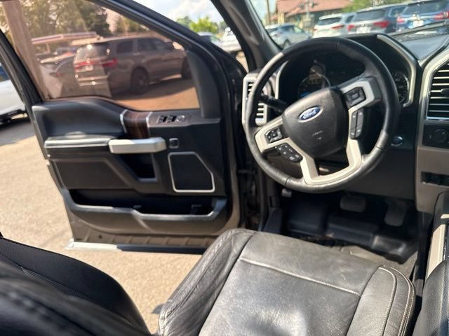 Used 2015 Ford F150 Lariat w/ Equipment Group 502A Luxury AWD/4WD image 17