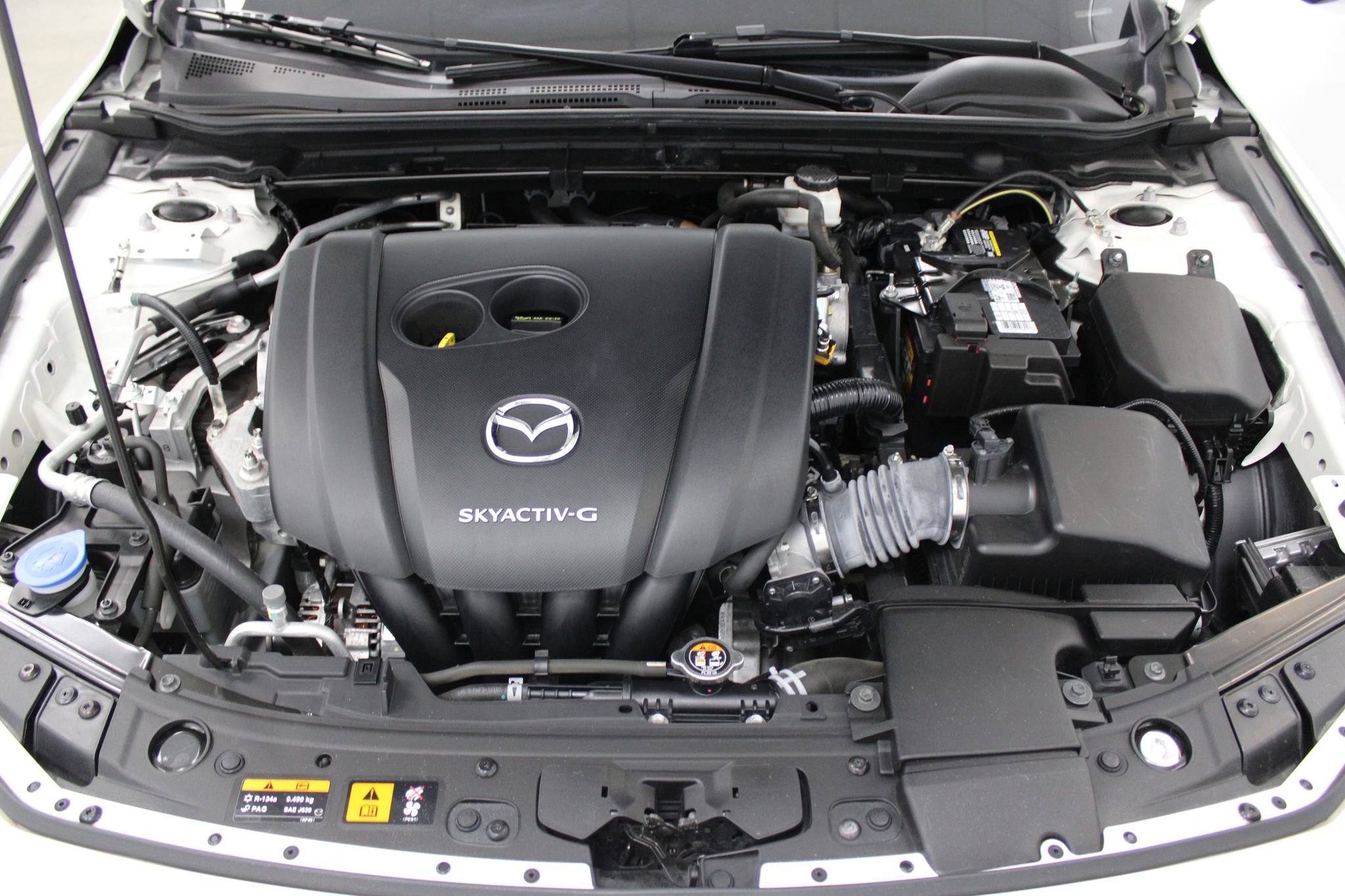 Used 2019 MAZDA MAZDA3 Sedan w/ Premium Package image 8