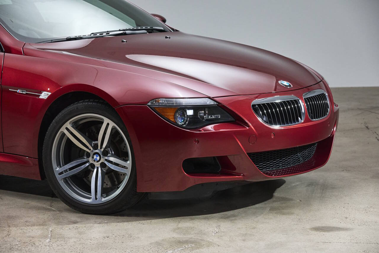 Used 2006 BMW M6 Coupe RWD image 9