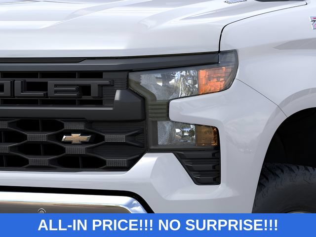New 2026 Chevrolet Silverado 1500 W/T w/ WT Value Package AWD/4WD image 10