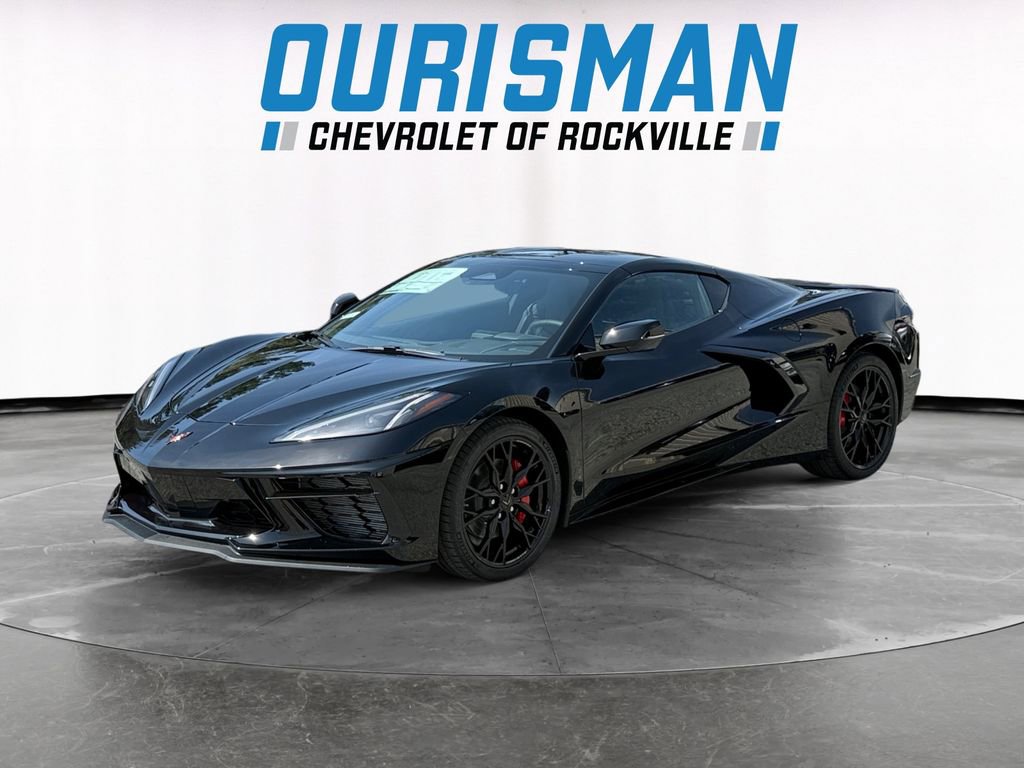 New 2026 Chevrolet Corvette Stingray Coupe w/ 1LT image 2