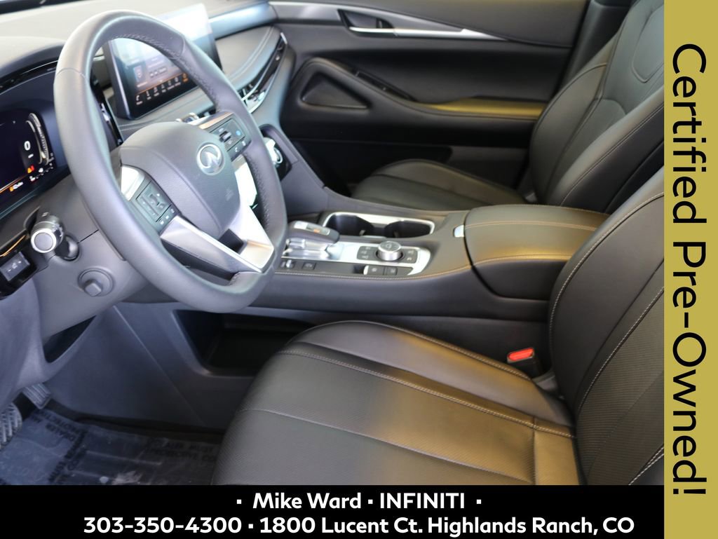 Certified 2023 INFINITI QX60 Luxe AWD/4WD image 4
