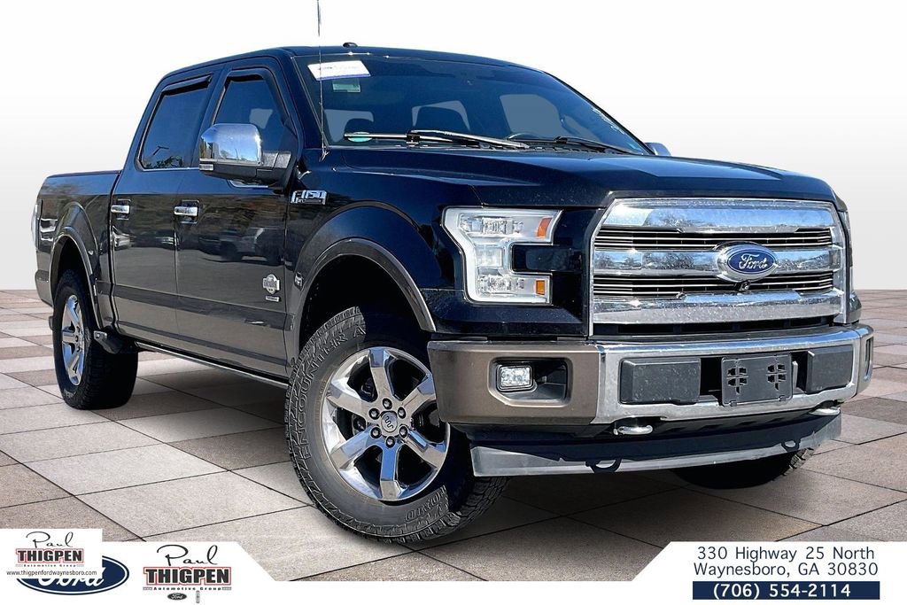 Certified 2017 Ford F150 King Ranch w/ Equipment Group 601A Luxury image 1
